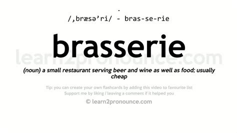 brassieres pronunciation|how to pronounce brassiere.